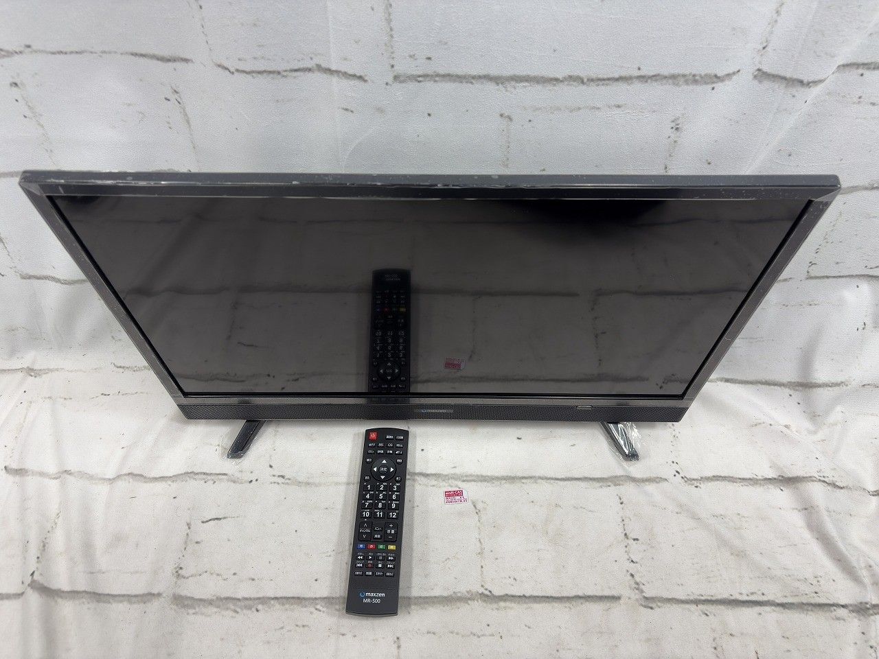 状態良好 MAXZEN マクスゼン 24型 デジタルハイビジョン液晶テレビ J24SK03