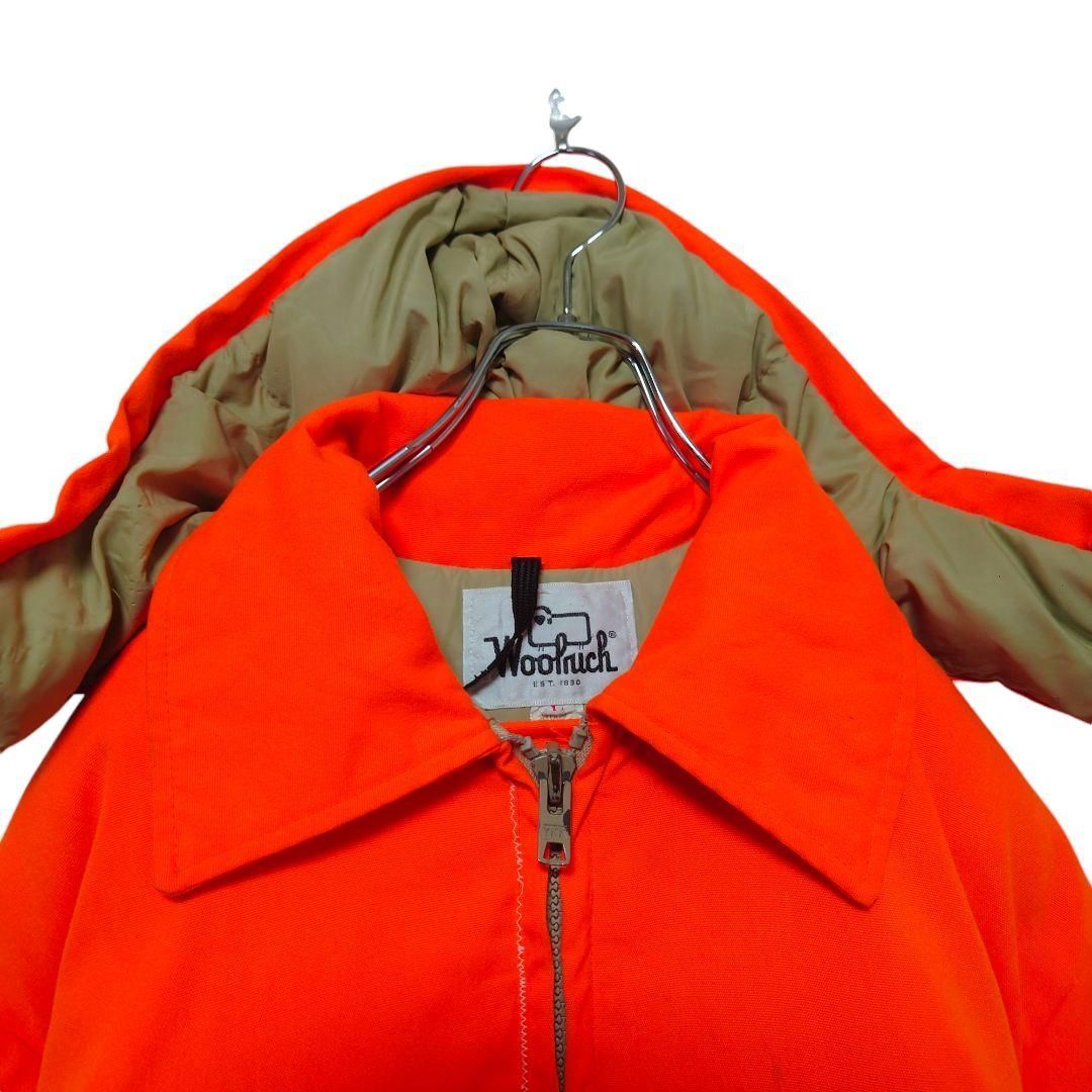 WOOLRICH】70's USA製 ダウンハンティングジャケットA-2408