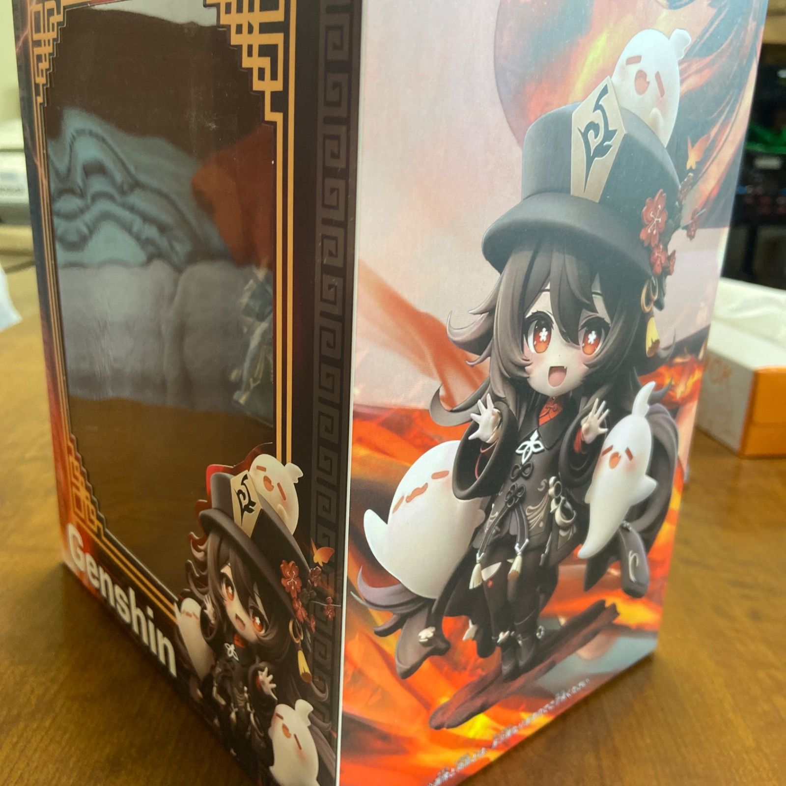 限定品】原神 フータオ 胡桃 フィギュア 海外 塗装済み 完成フィギュア