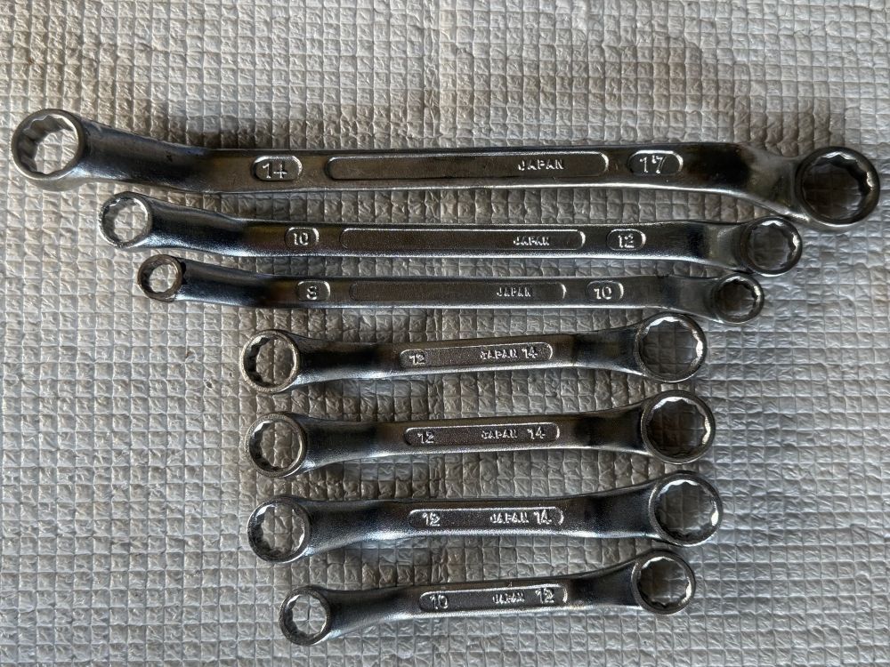 スパナ めがねレンチ