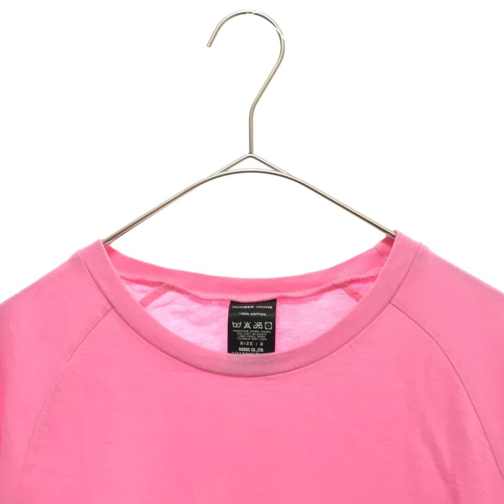 NUMBER (N)INE (ナンバーナイン) Portland プリントポケットTシャツ