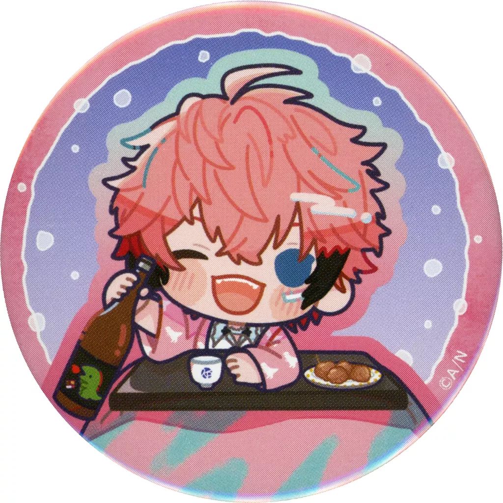 中古】バッジ・ビンズ 赤城ウェン(ミニキャラ/こたつ) 「バーチャル