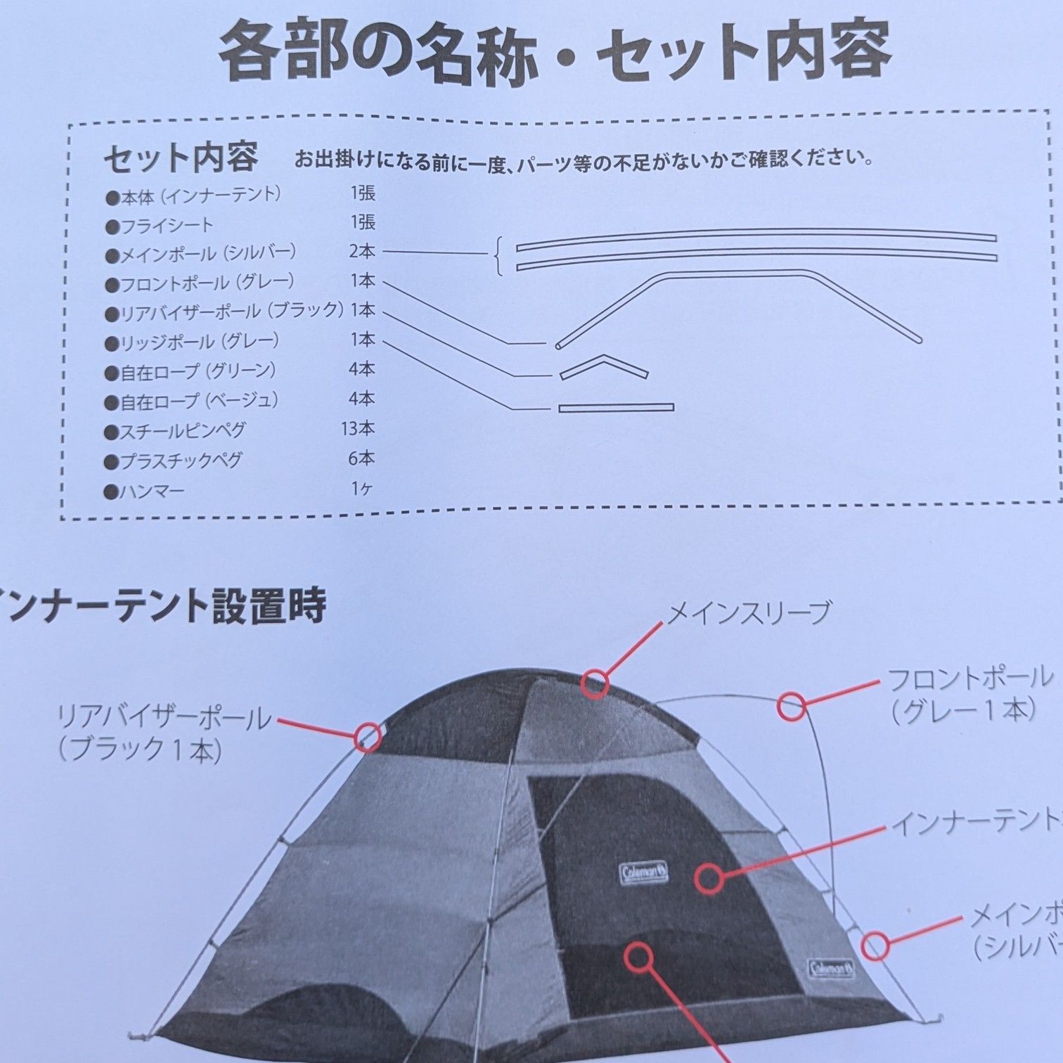 Coleman タフワイドドーム Ⅳ 300 テント コールマン uvpro OLIVEOS_COM_TR