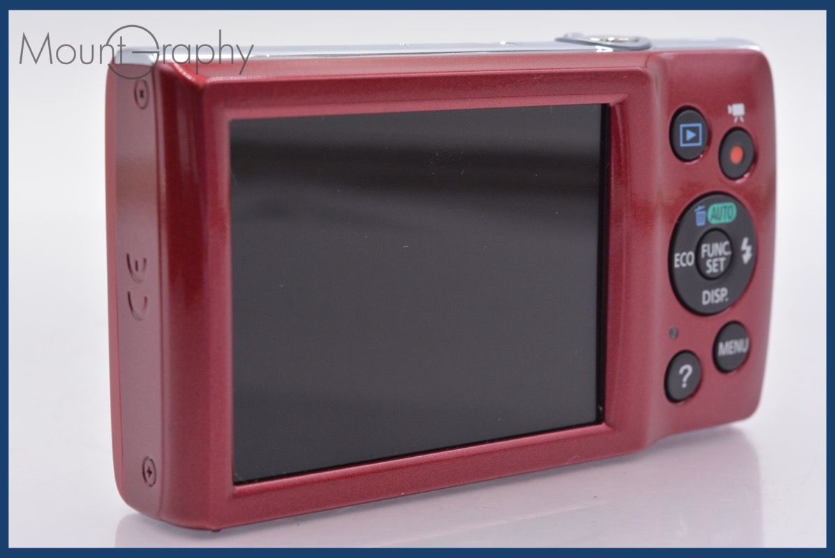 【美品】Canon IXY 130 コンパクトデジタルカメラ Amazon | Canon デジタルカメラ IXY 130(RE) 約1600万画素 光学8