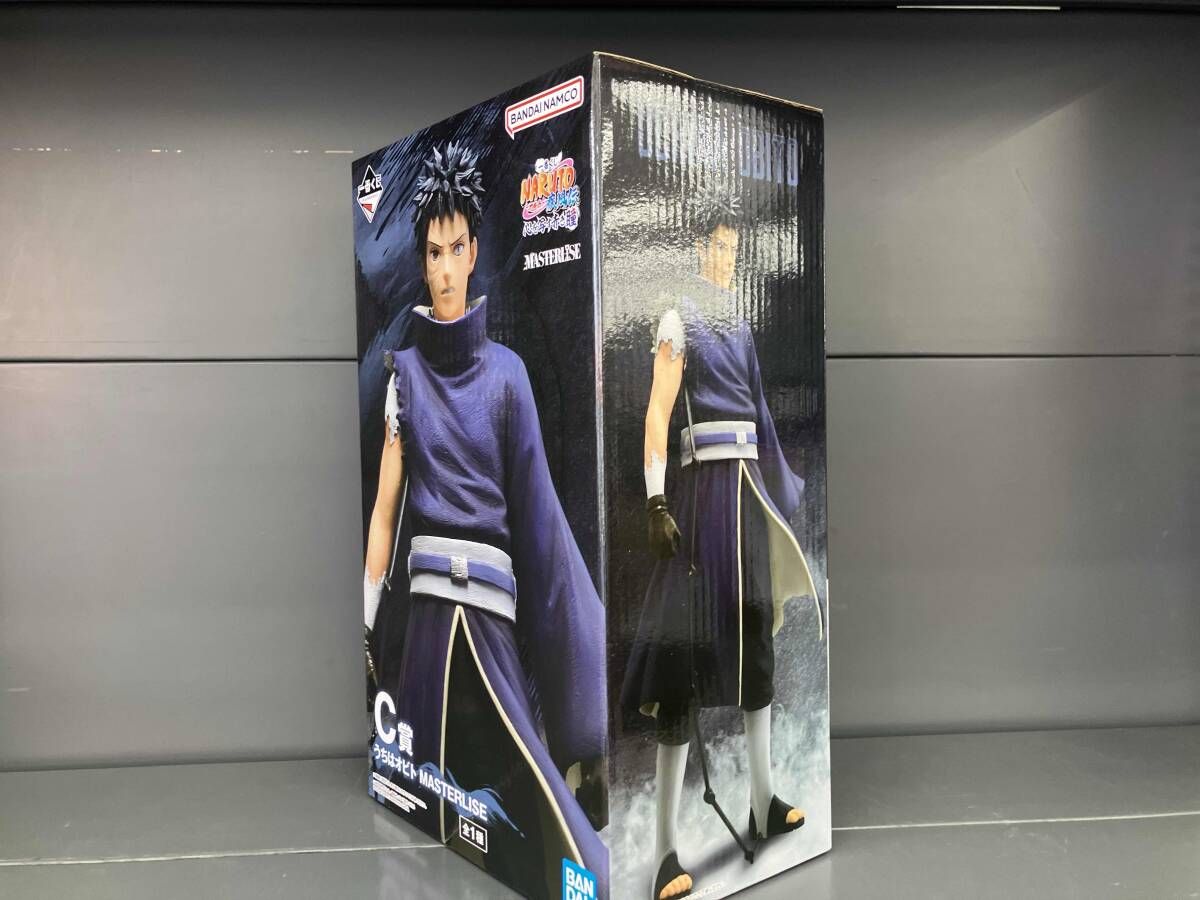 一番くじ NARUTO 疾風伝 C賞 うちはオビト MASTERLISE 一番くじ NARUTO-ナルト- 疾風伝 心を写す赤き瞳 C賞 うちは