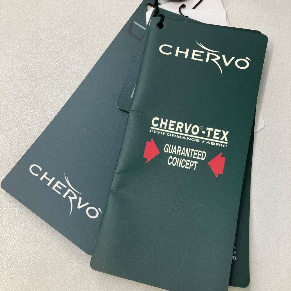 サイズ：46 CHERVO シェルボ  長袖ハイネックTシャツ  ブルー系 [240101449077] ゴルフウェア メンズ ストスト サイズ：46 CHERVO シェルボ 長袖ハイネックTシャツ ブルー系