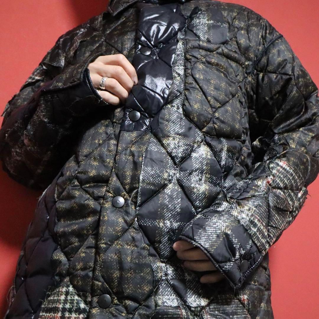 新品 / タグ付き】CMMN SWDN 19AW ダメージ加工 ダウンJKT - メルカリ