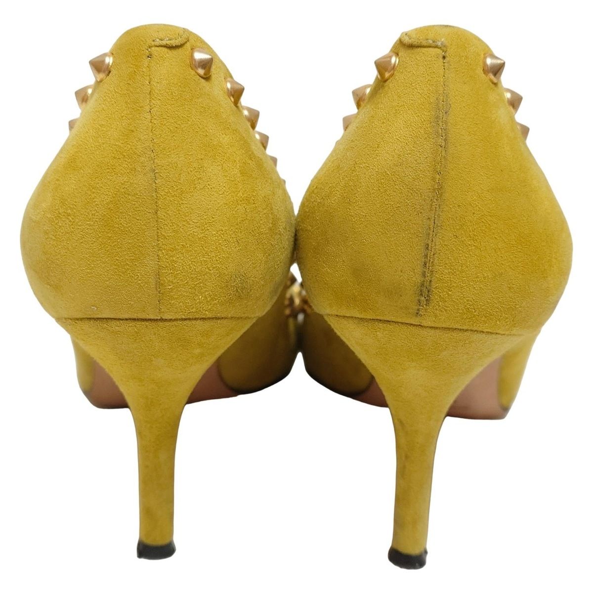 新品】PELLICO ペリーコ スタッズ パンプス イエロー 【公式通販】