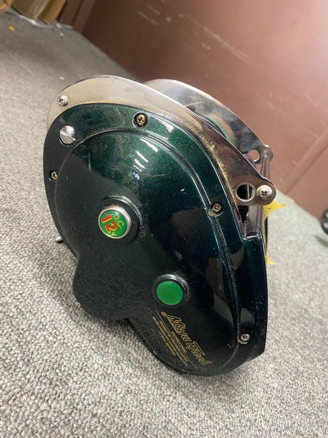 Miya Epock ミヤマエ 電動リール COMMAND X9 CX-9 コマンド 電動