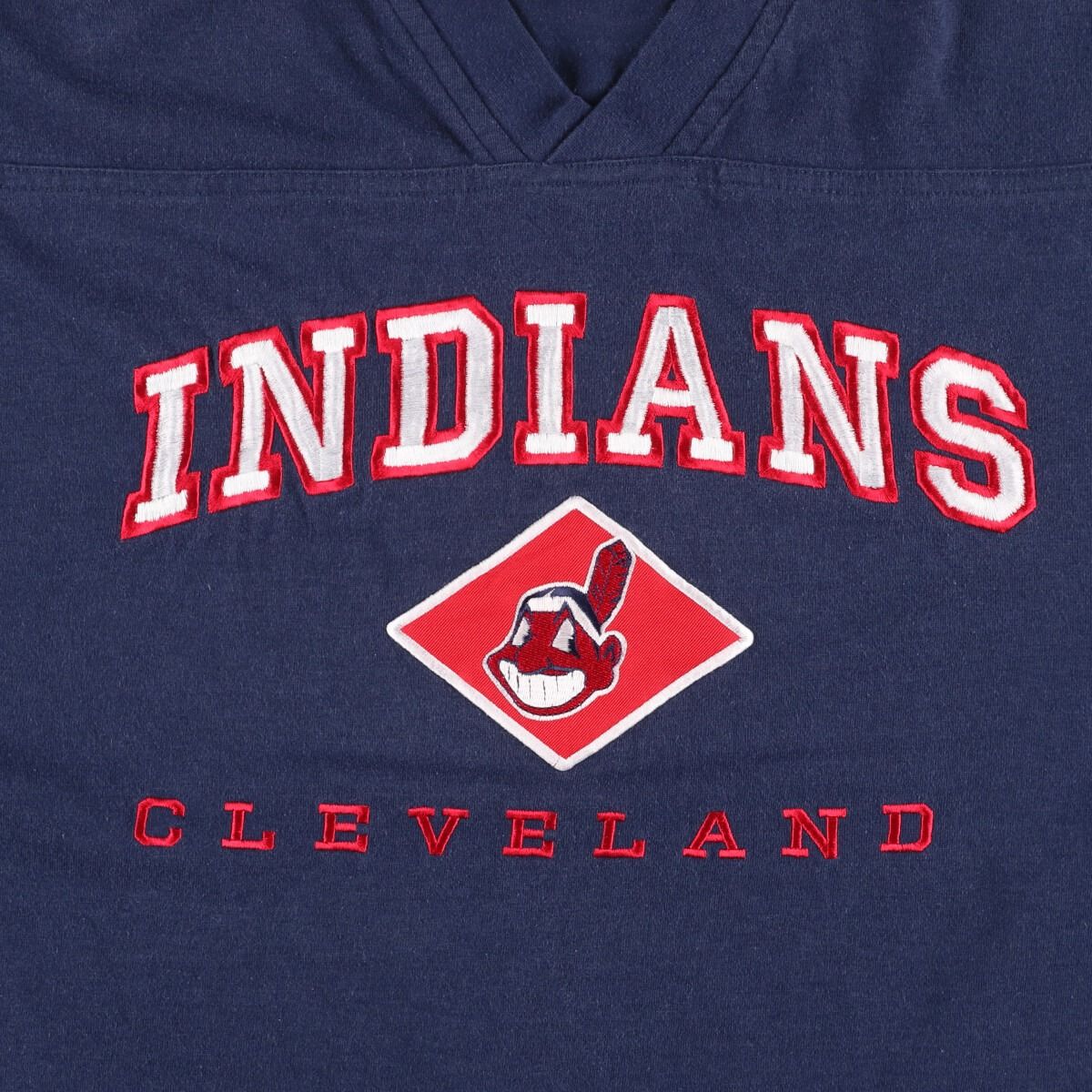 古着 90年代 Lee MLB CLEVELAND INDIANS クリーブランドインディアンス