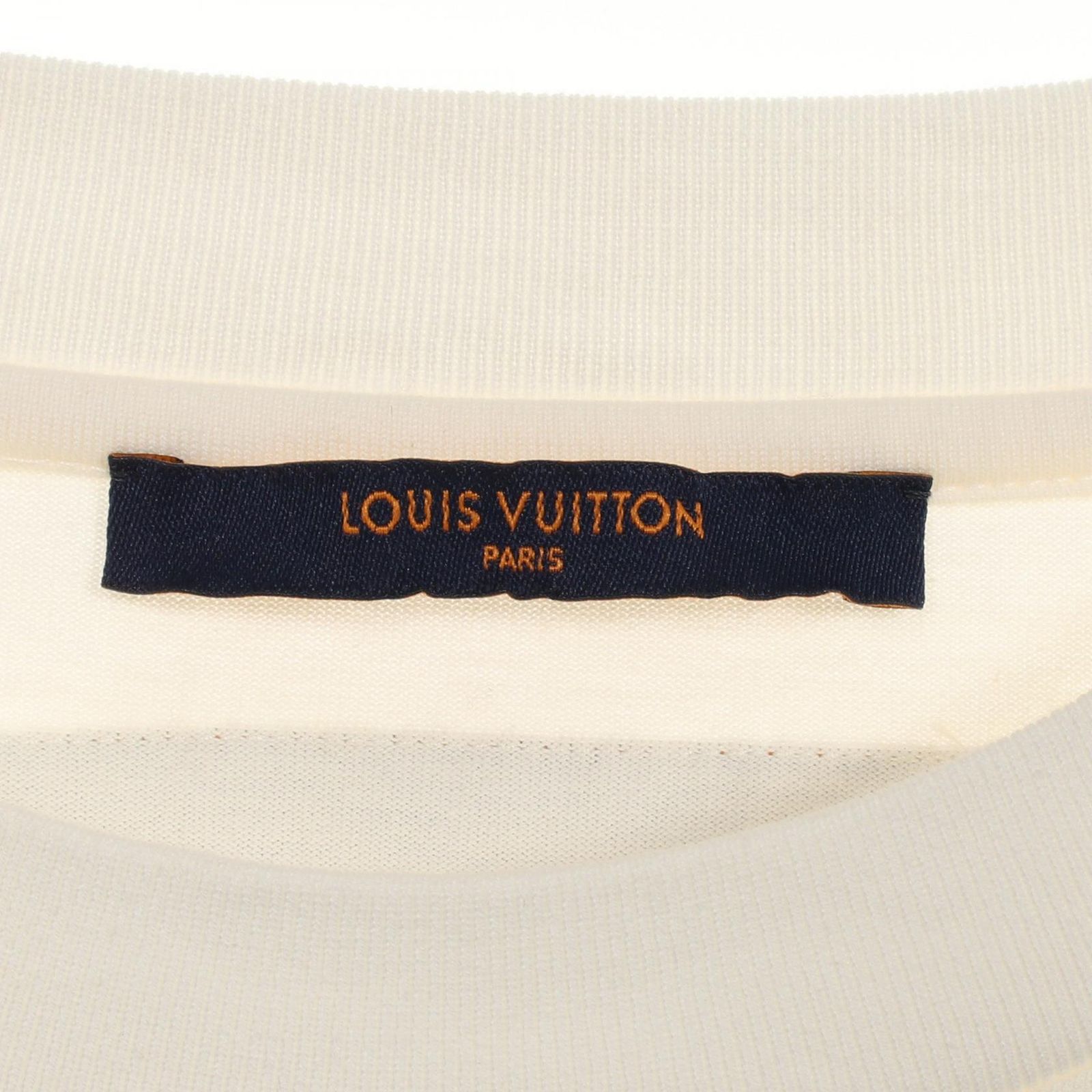 ルイ・ヴィトン LOUIS VUITTON カットソー エンボスロゴプリント