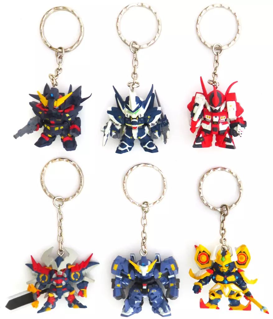 キーホルダー マスコット キャラクター 全6種セット キーホルダー1 スーパーロボット大戦 ORIGINAL GENERATION