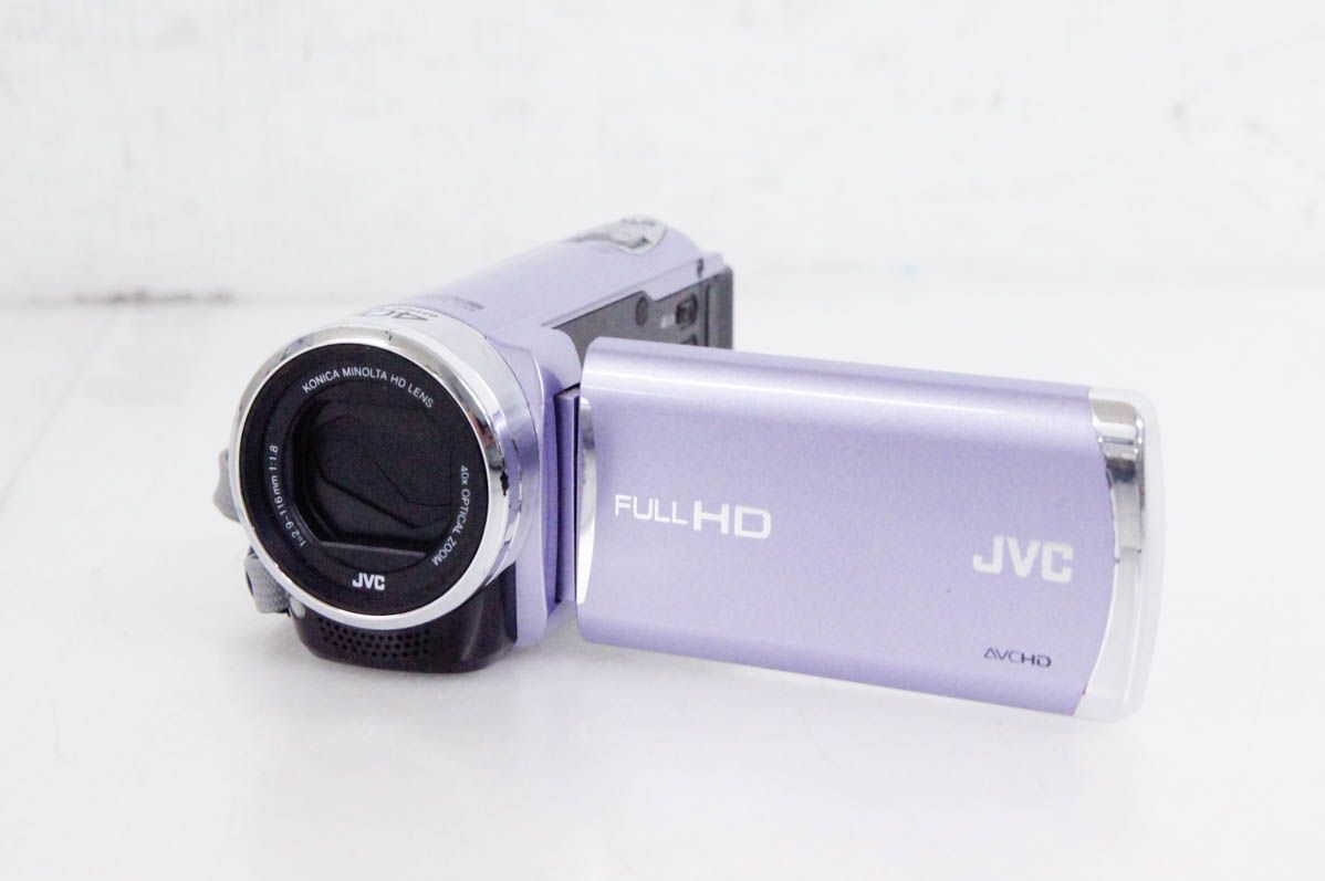 JVC/ビクター デジタルビデオカメラ Everio GZ-HM177 ホワイト JVC/ビクター デジタルビデオカメラ Everio GZ-HM177 ホワイト