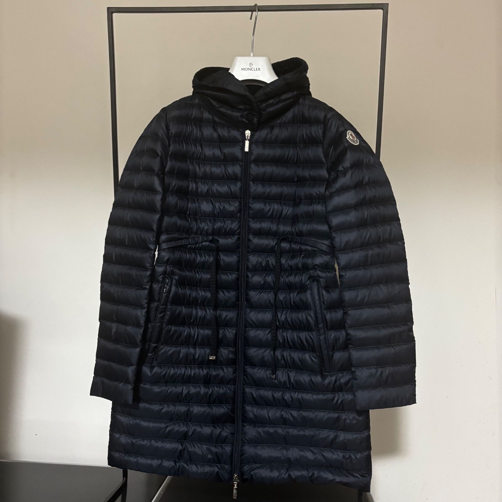 モンクレール MONCLER☆バーベル☆BARBEL☆ネイビー☆サイズ00