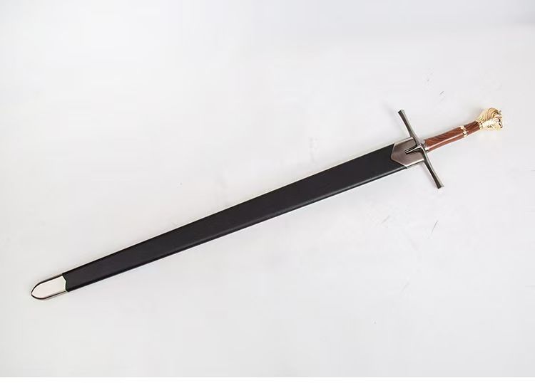 黒鞘 西洋剣 古兵器 武具 手鍛造打 鋼刀 冷兵器 護身工具 贈り物 長剣 黒鞘 西洋剣 古兵器 武具 手鍛造打 鋼刀 冷兵器 護身工具 贈り物