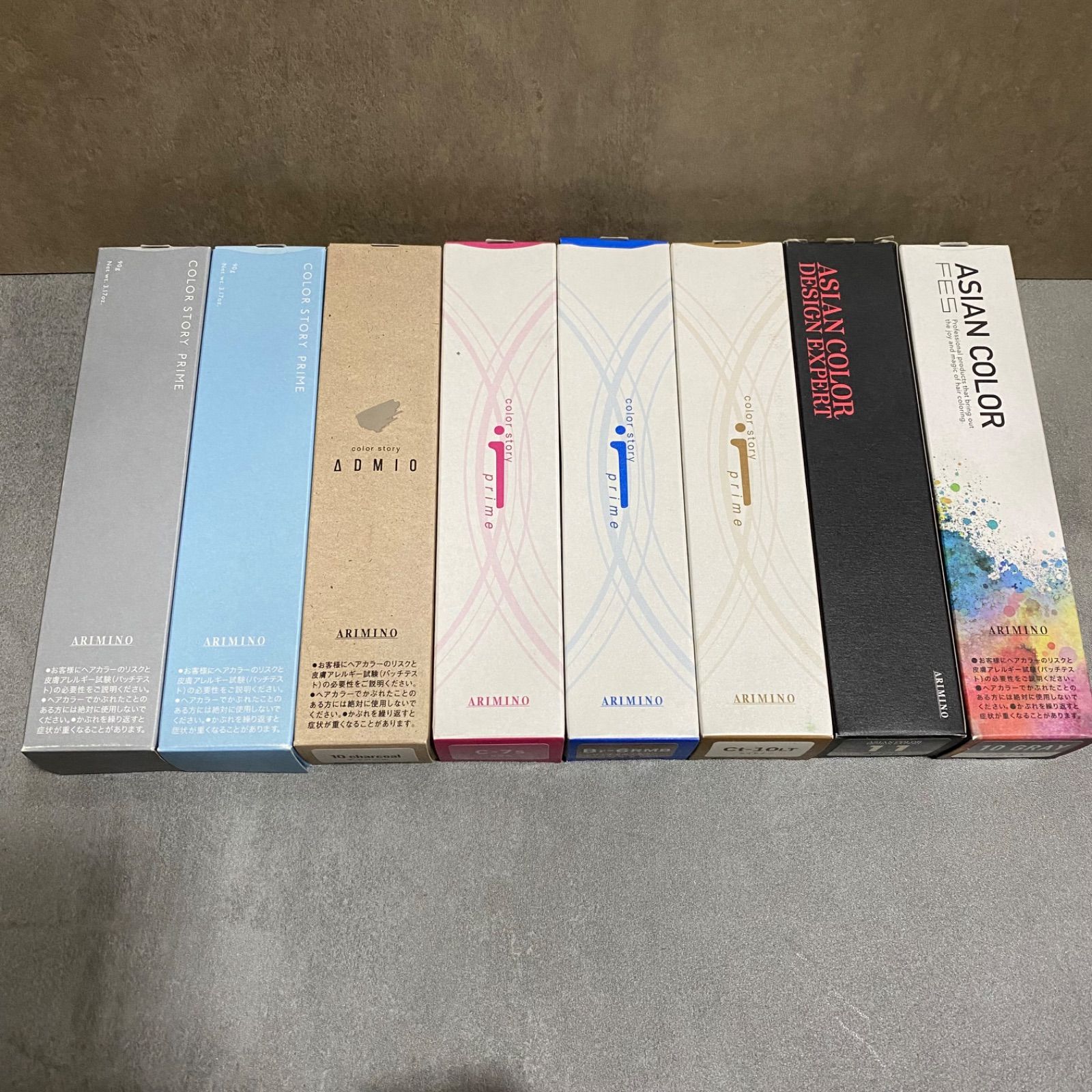 カラーストーリー アドミオ 18本セット カラーストーリー アドミオ 18本セット