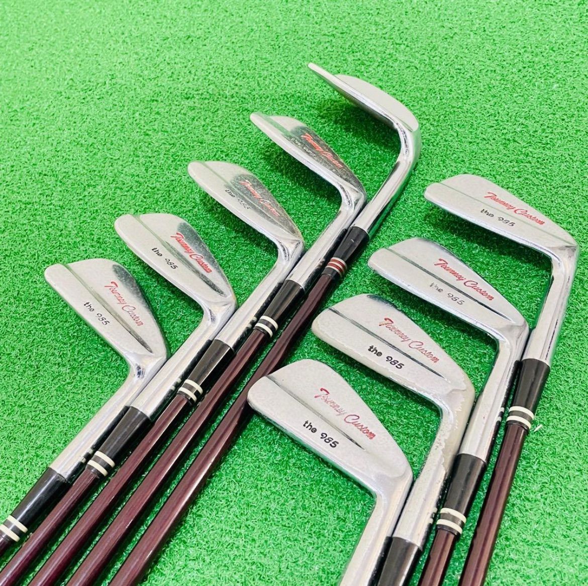 8789 MacGregor TOURNEY CUSTOM THE 985 アイアン9本セット 送料無料