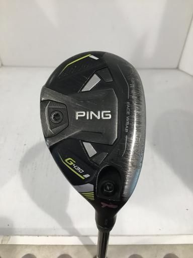 中古】 ピン G430 U7 ユーティリティ UT PING TOUR 2.0 CHROME