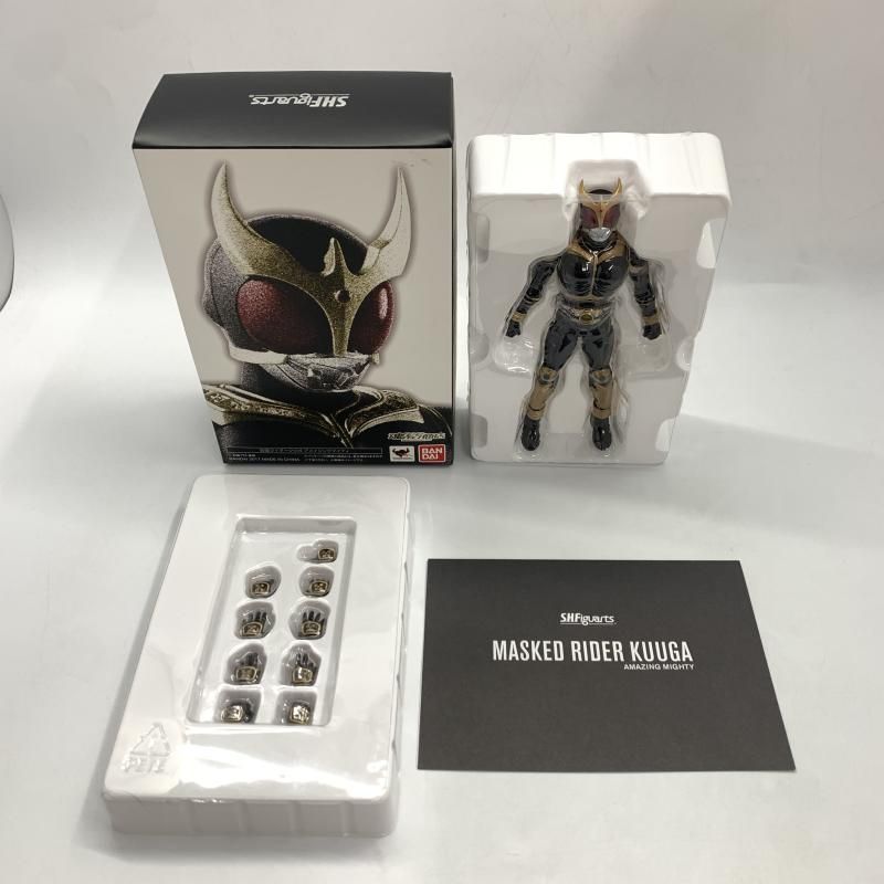 バンダイ S.H.Figuarts 真骨彫製法 仮面ライダークウガ アメイジングマイティ 10