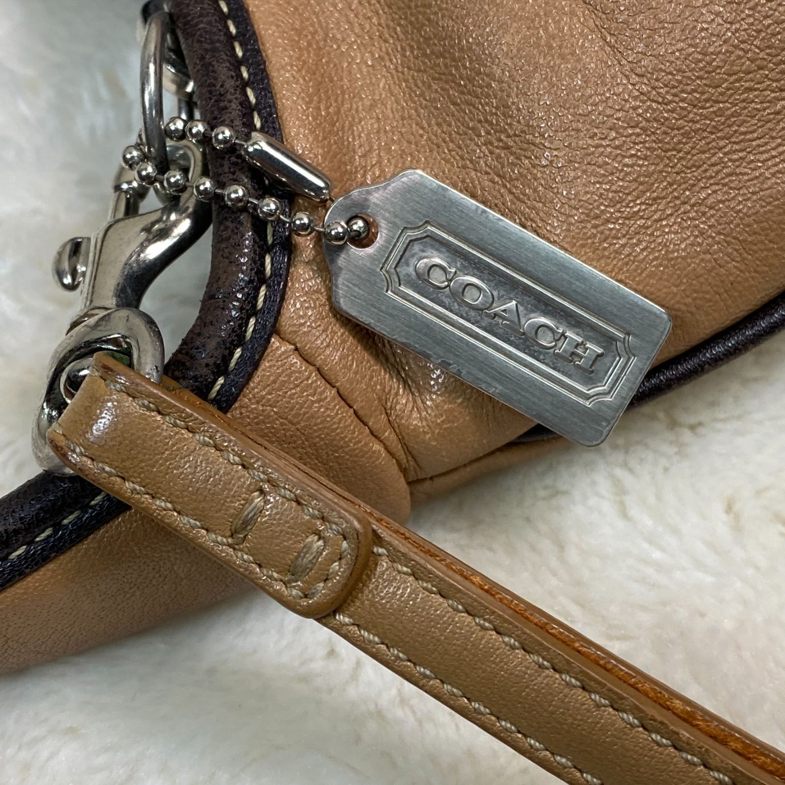 オールドコーチ COACH ハーフムーン ワンショルダー レザー