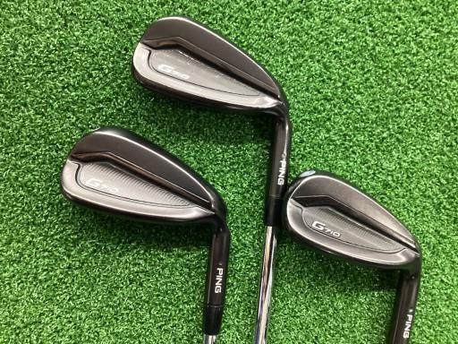 ピン G710 アイアン 5本セット [ダイナミックゴールド EX TOUR ISSUE