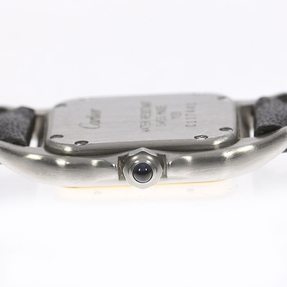 カルティエ CARTIER W250295D パンテール SM YGベゼル クォーツ レディース _877121【ev10】 Cartier - カルティエ CARTIER W250295D パンテール SM YGベゼル