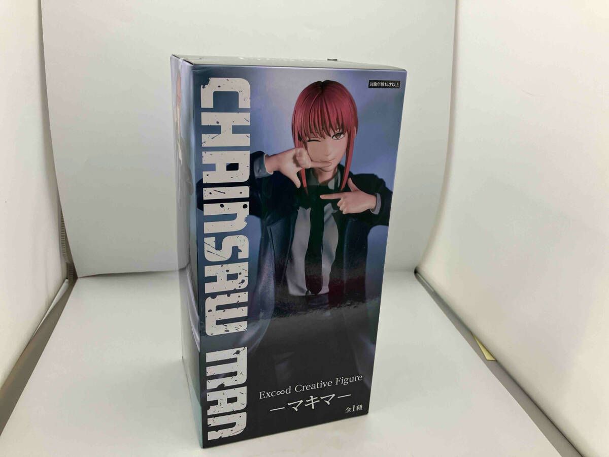 チェンソーマン　Exc∞d Creative Figure　マキマ　5点 TVアニメ『チェンソーマン』 Exc∞d Creative Figureーマキマー
