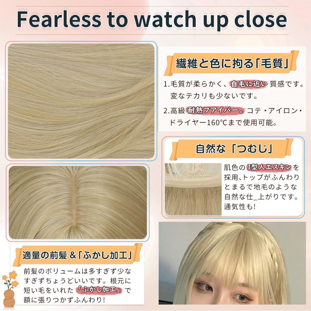 ウィッグ ロリータ ファッション カツラ wig レディース 人気