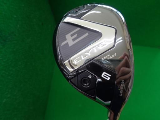 キャロウェイ ELYTE MAX FAST U6 ユーティリティ UT LIN-Q GREEN 40 for CW ELYTE UT フレックスR メンズ 男性用 右利き 右用 Bランク ゴルフクラブ