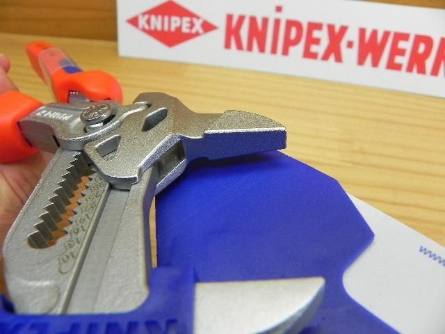 クニペックス 中型 プライヤーレンチ *KNIPEX 8605-180 *正規輸入品保証 HRDEVELOPMENT_JP