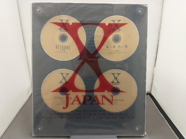X JAPAN TOKYO DOME LIVE DVD DISPLAY レプリカゴールド