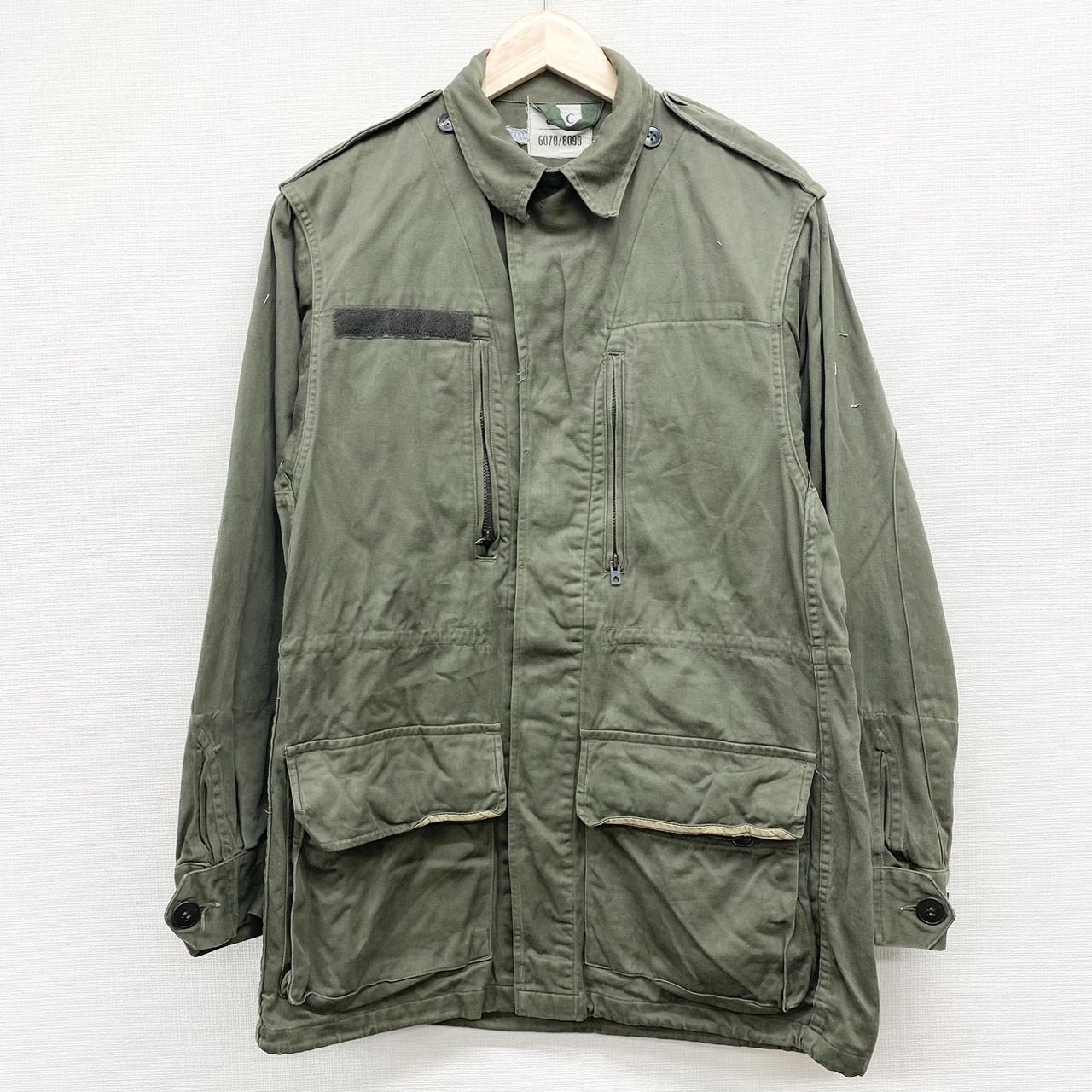 70’s フランス軍 M-64 フィールドジャケット ミリタリー 92C OD
