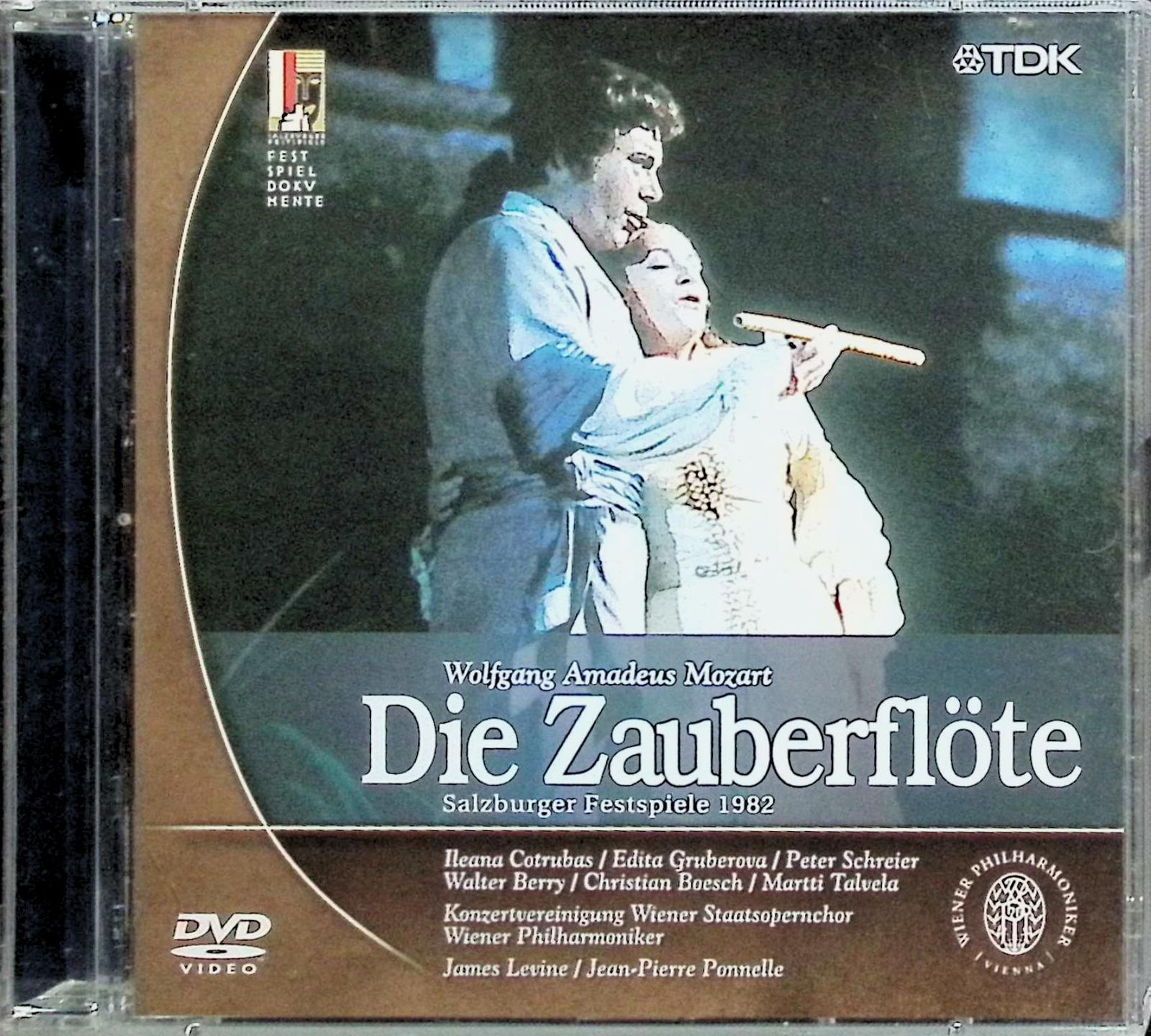 モーツァルト作曲 歌劇《魔笛》 ザルツブルグ音楽祭 1982 [DVD2