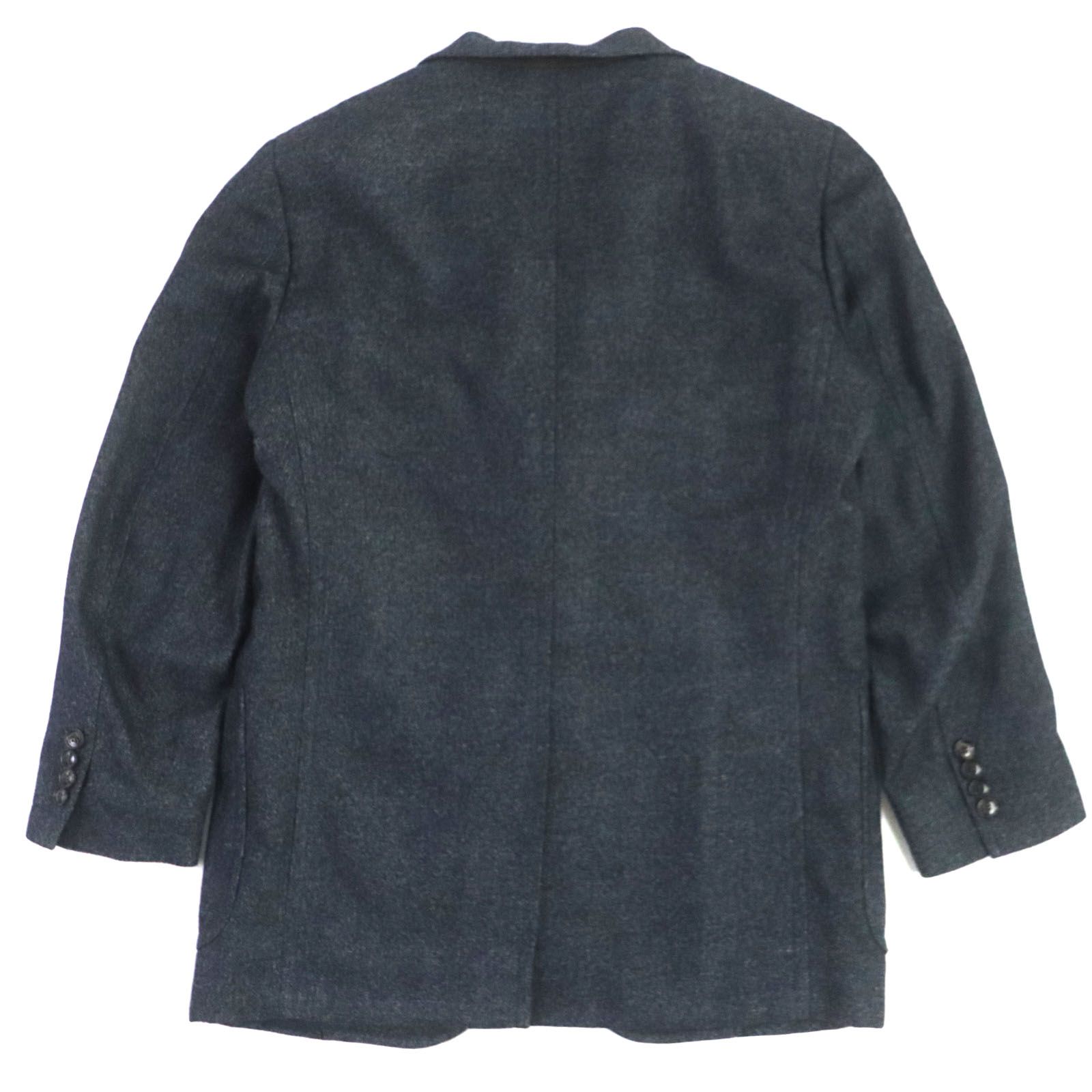 極美品▽Ermenegildo Zegna エルメネジルド ゼニア アンゴラ混 織柄  