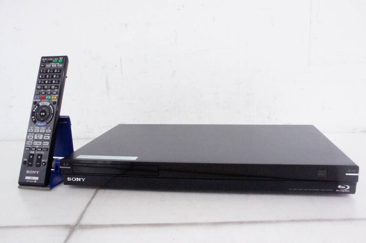 ☆ SONY ブルーレイレコーダー BDZ-AT300S リサイクルサービス八光2010