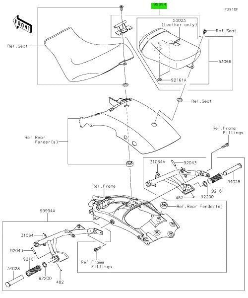 カジュアルな カワサキ バルカンS パッセンジャシートキット PASSENGER SEAT 99994-1558 KAWASAKI純正 Genuine JDM ♥ メーカー純正品 今年も大人気！