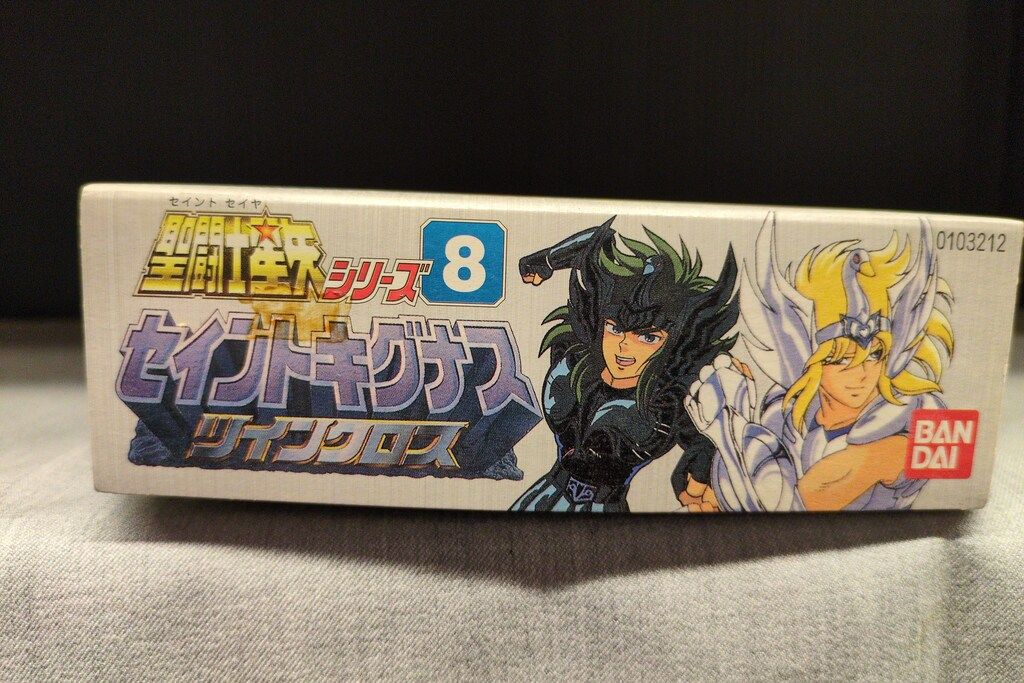 バンダイ ツインクロス/プラモデル 聖闘士星矢 セイントキグナス