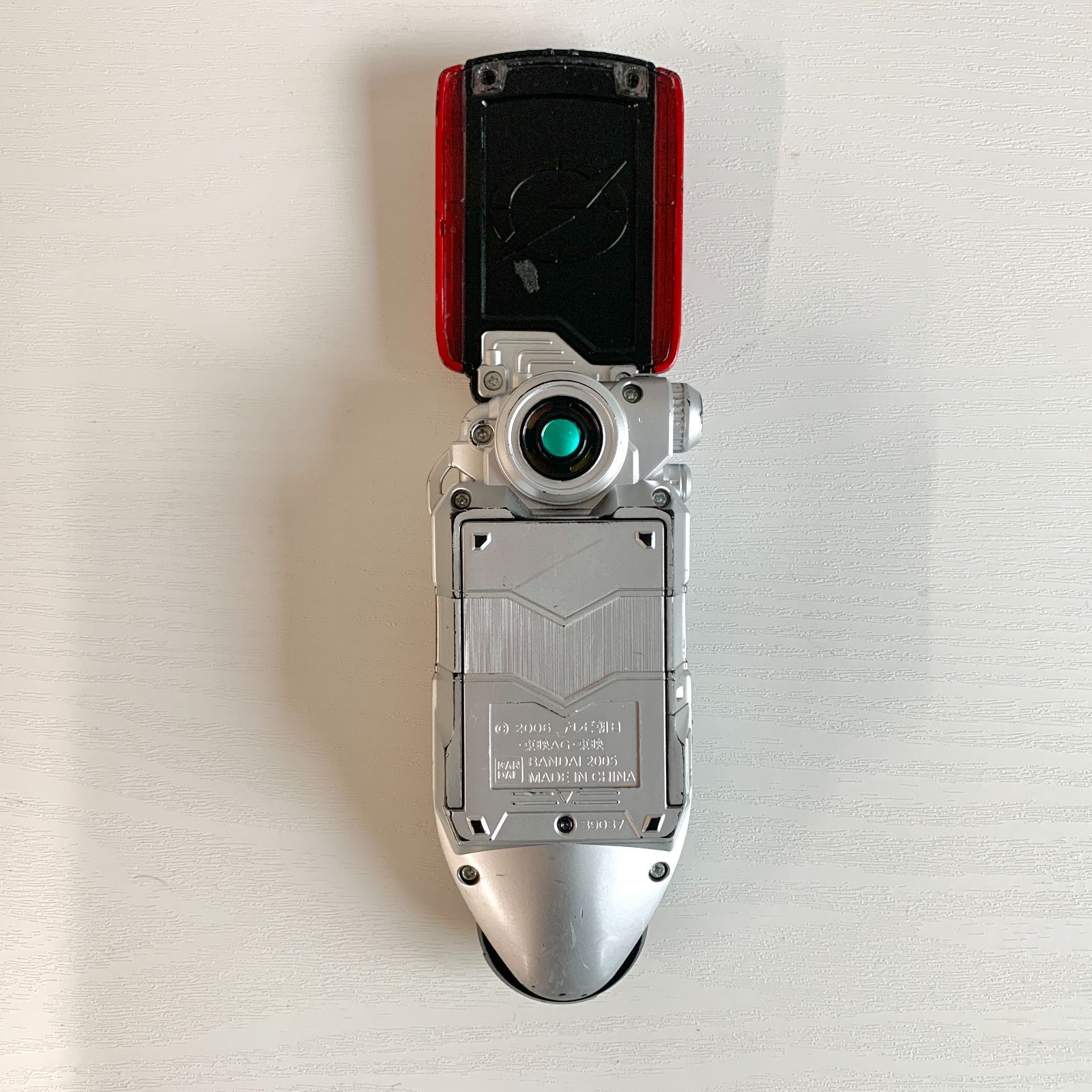 ボウケンジャー アクセルラー 動作良好 ケース付 未開封発見！DX冒険携帯アクセルラー レビュー【ボウケンジャー