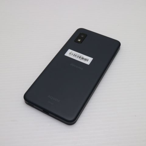 新品同様 SH-53D AQUOS wish3 ブラック DoCoMo スマホ SHARP