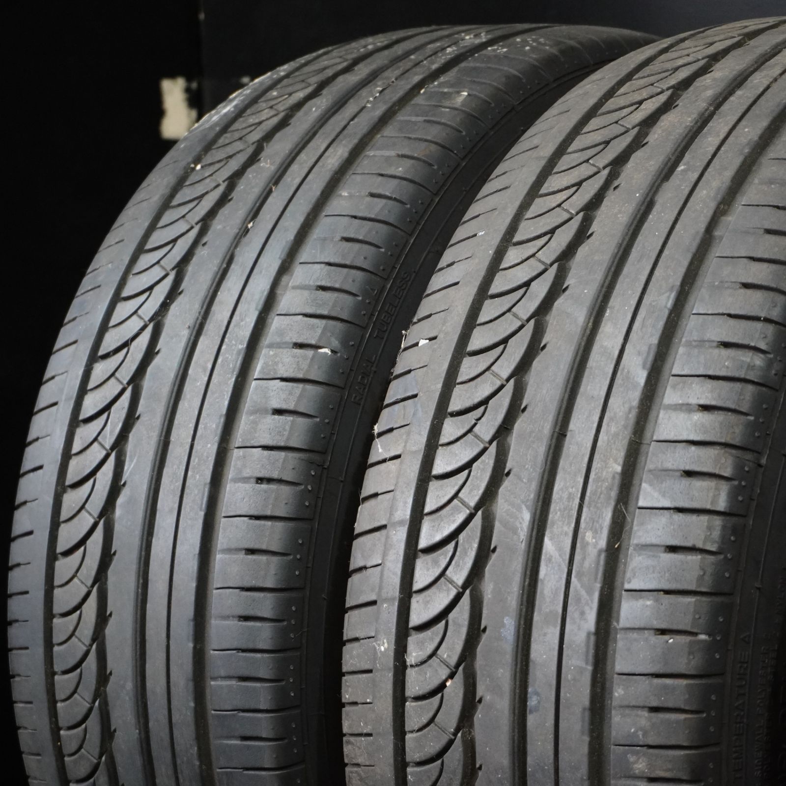 22年製 溝あり ナンカン AS-1 225 45R18 4本 クラウン プリウスα レヴォーグ リーフ マツダ3等