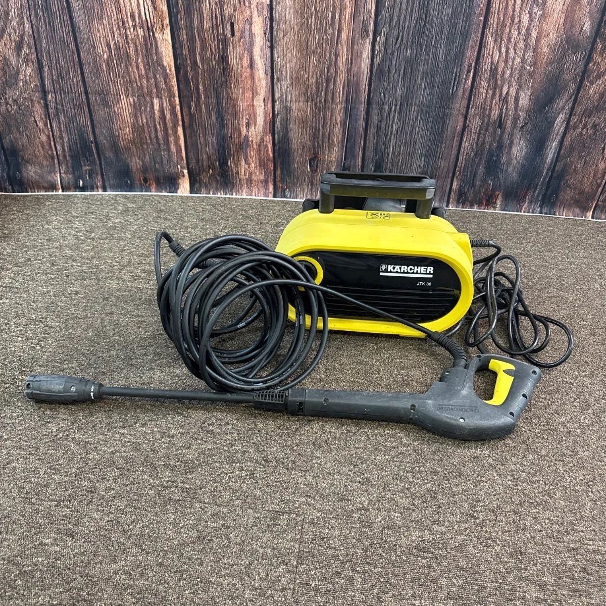 KARCHER ケルヒャー JTK38 高圧洗浄機
