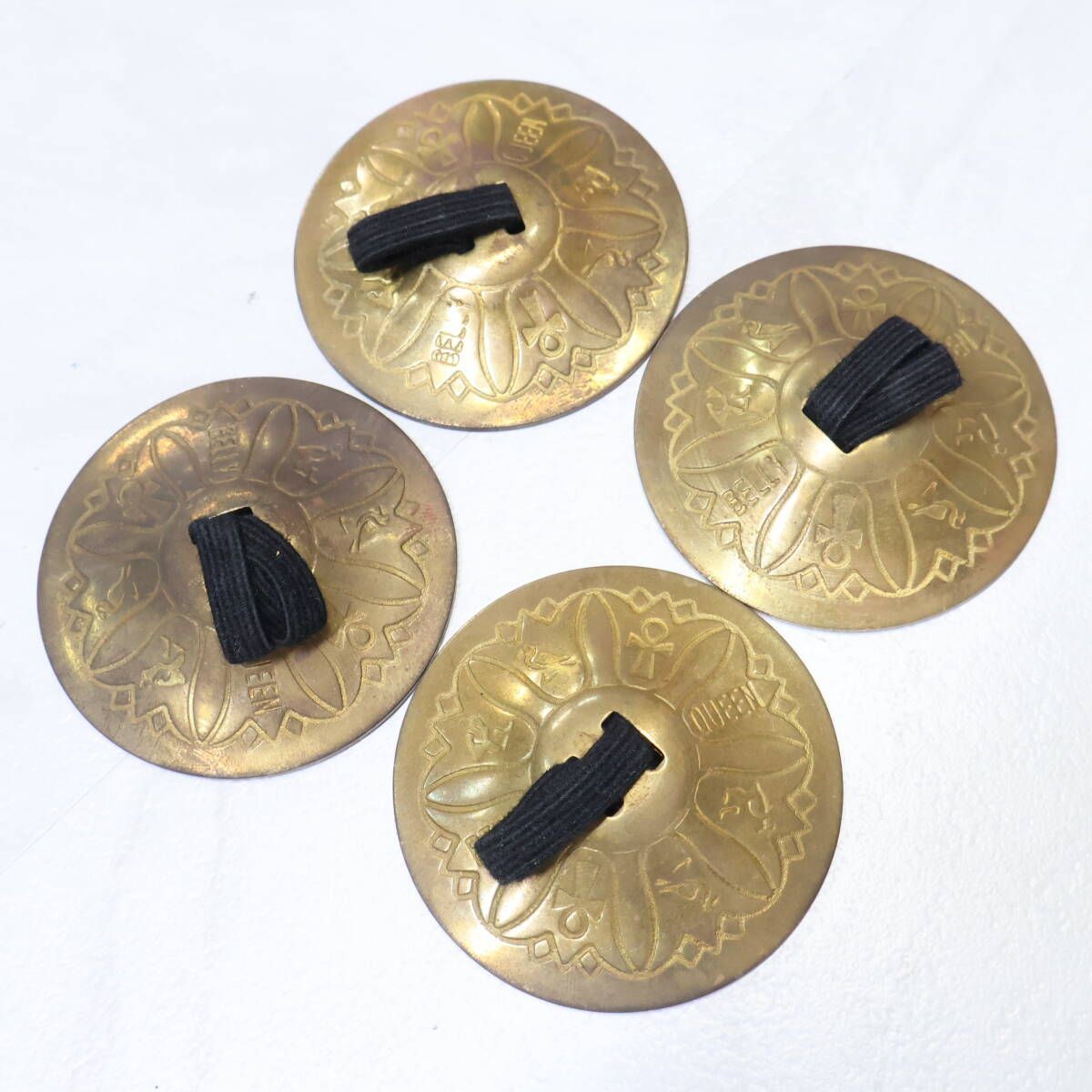 【ベリーダンス 小物 まとめ売り】全4組 セット ジル フィンガーシンバル 両手 楽天市場】【即納】フィンガーシンバル ジル 1ペア (直径約5.5cm