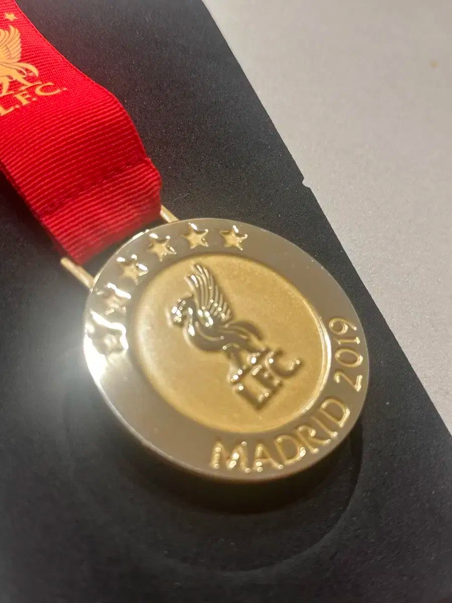 リヴァプール チャンピオンズリーグ 優勝 メダル 2019