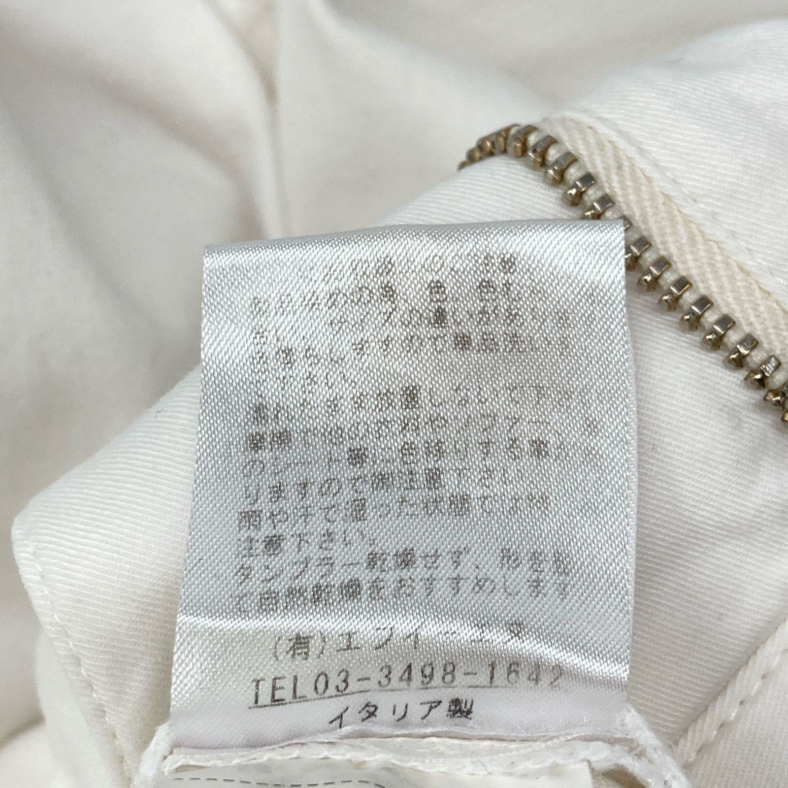 ホワイト ショートパンツ