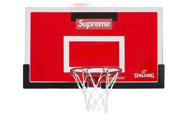 Supreme Mini Basketball Hoop Supreme® Spalding® シュプリーム