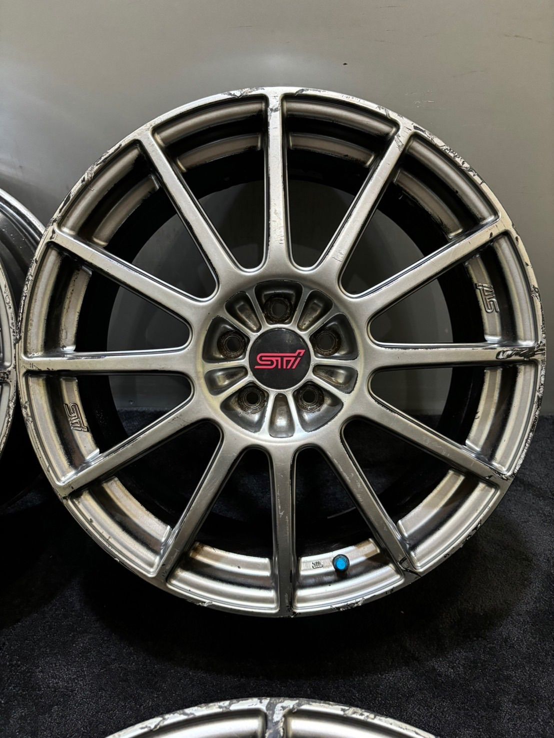 楽天市場】インプレッサWRX STI GRB アルミホイール エンケイ