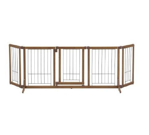 リッチェル ペット用木製おくだけドア付きゲート Lサイズ 1台