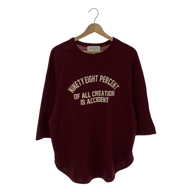 L'Appartement / アパルトモン | AMERICANA Football Tシャツ |