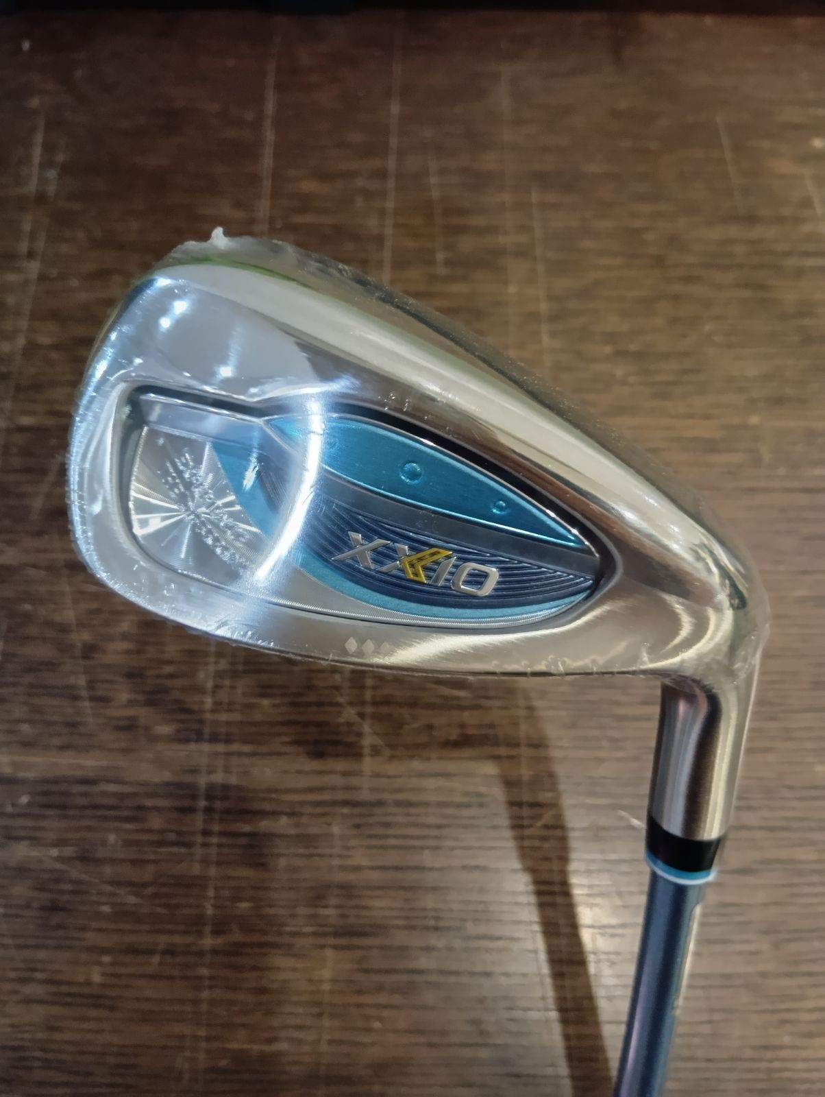 XXIO13 ブルー2024年モデルレディースアイアン(A)5本セット未使用品