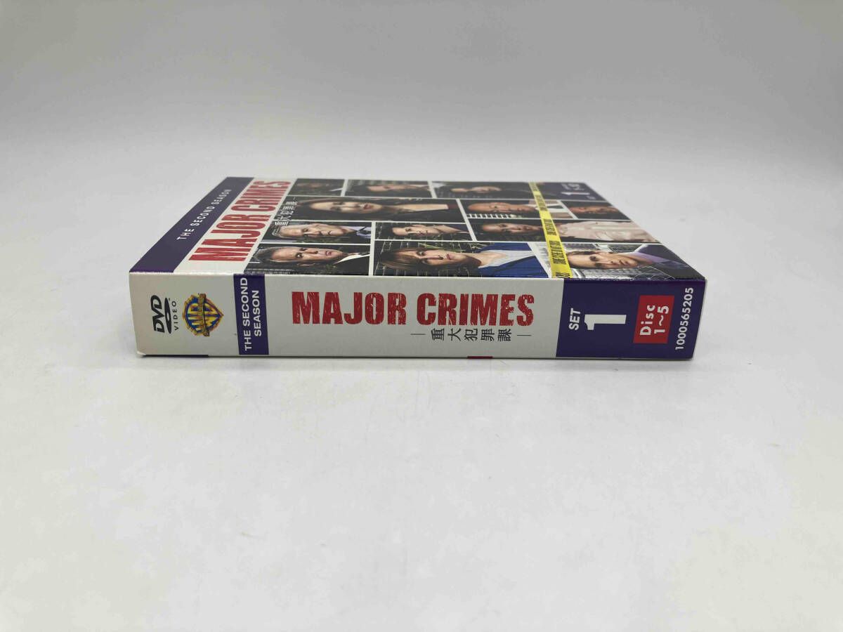 MAJOR CRIMES ~重大犯罪課 1st・2nd各 1~10話5枚組DVD Amazon.co.jp: MAJOR CRIMES ~重大犯罪課 1stシーズン (1~10話・5枚組